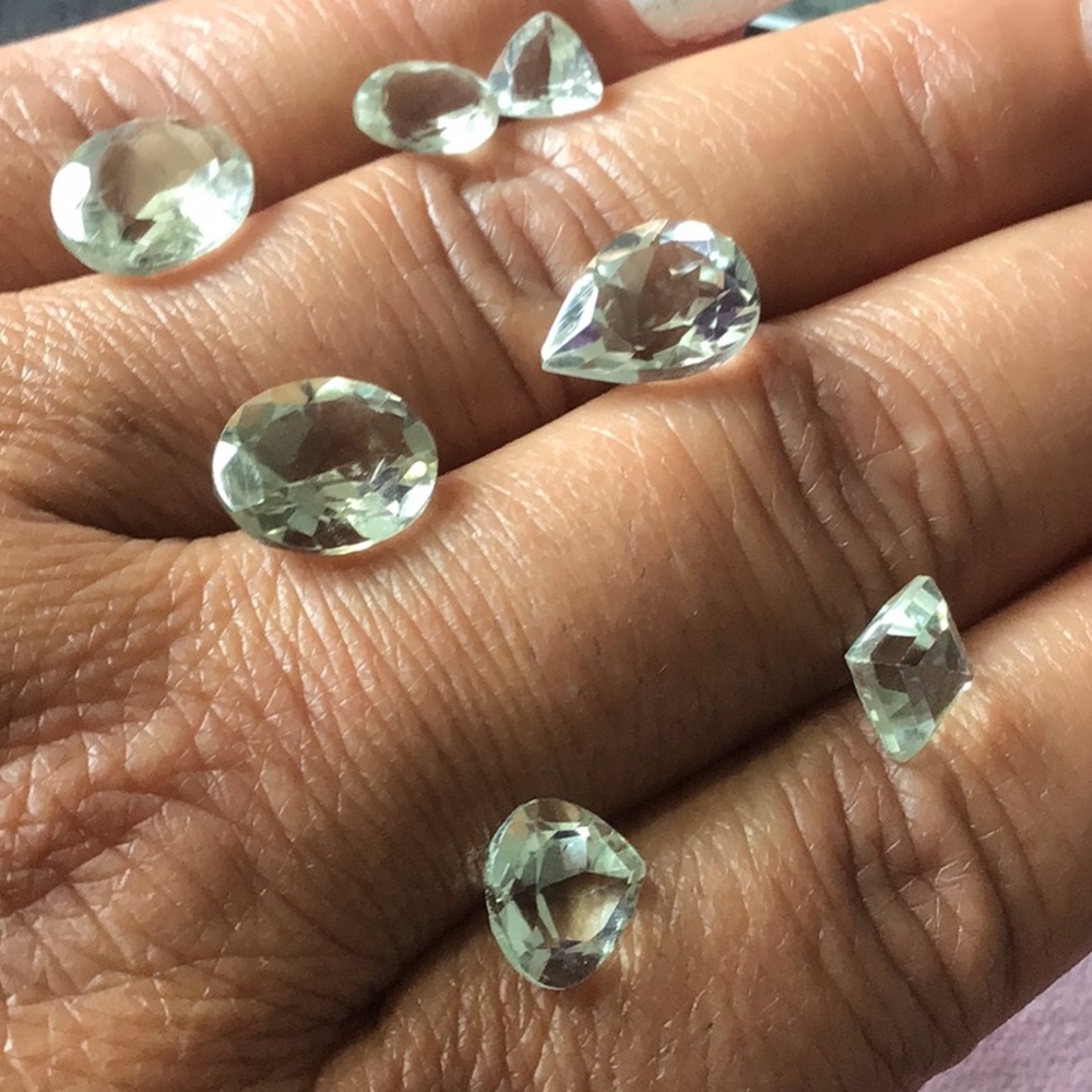 🚨Today ONLY 🚨🚨🚨🚨🚨Parcel of Prasiolite Gems - Picture 2 of 3